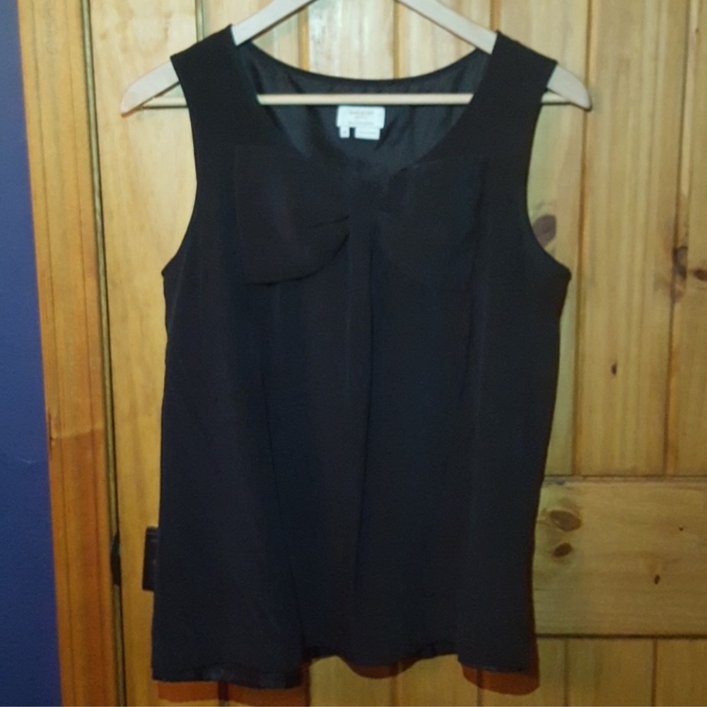 Kate Spade Bow Silk Top